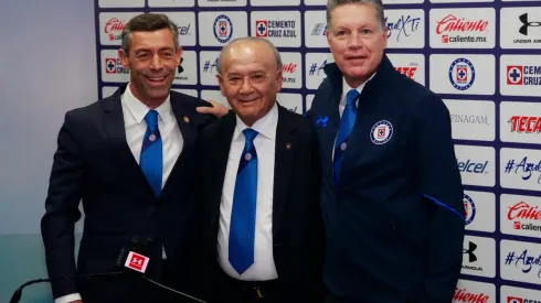 Caixinha y Peláez han trabajado codo a codo este semestre. (Jam Media)