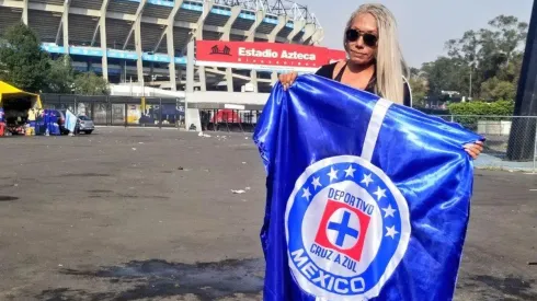 Dijo que los insultos deberían ir a los futbolistas y no a ella