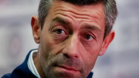 Pedro Caixinha atendió a los medios el día de hoy. (Jam Media)