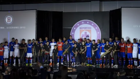 Cruz Azul presentó su última playera en julio. (Mexsport)