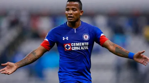 Rentería se irá de Cruz Azul tras seis meses en el club. (Getty Images)