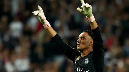 Keylor Navas hoy es suplente en Real Madrid. (Getty Images)