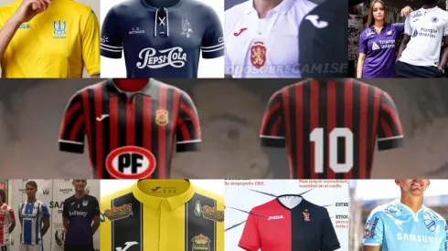 Muchos son los clubes que vestirán Joma este 2019. (Todo Sobre Camisetas)