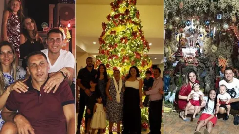 Los jugadores del Cruz Azul compartieron sus festejos navideños.