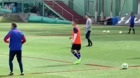 Yotún reportó en La Noria esta mañana. (Archivo)