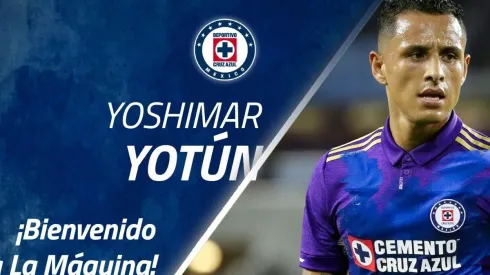 Yotún fue presentado en horas de la tarde de ayer. (Cruz Azul)