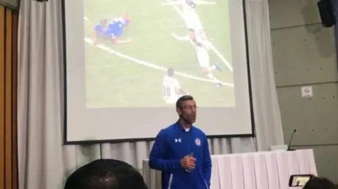 Caixinha explicó su plan de trabajo. (Archivo)