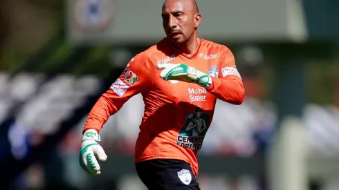 Pérez fue titular en este partido. (Jam Media)