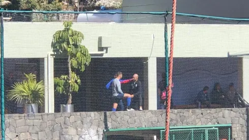 Pérez surgió de las ffbb de Cruz Azul. (Archivo)