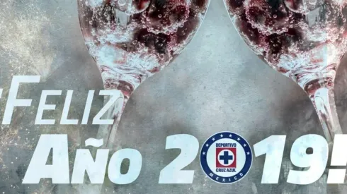 ¡Feliz 2019 para todos! (Cruz Azul FC)