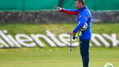 Caixinha asumió en Cruz Azul hace un año. (Jam Media)