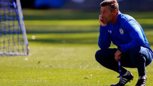 Pedro Caixinha durante la pretemporada de Cruz Azul. (Foto: Jam Media)