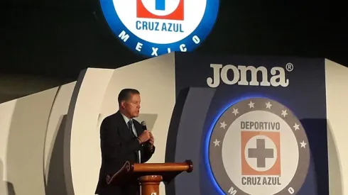 Peláez habló en la presentación de las playeras. (Archivo)