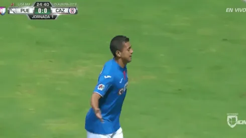 Cruz Azul abrió el marcador. (Archivo)