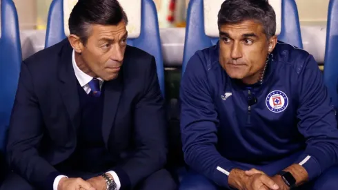 Caixinha dirigió el partido de hoy. (Jam Media)