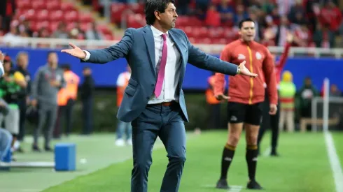 José Saturnino Cardozo se estrenó con triunfo en el Clausura. (Foto: Jam Media)