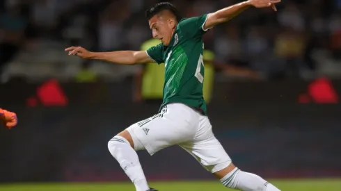 Alvarado debutó en el Tri este año. (Jam Media)