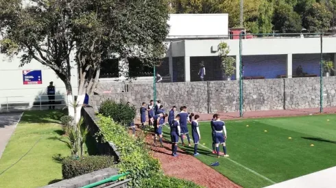 Cruz Azul volvió a los entrenamientos hoy. (CsportsG)