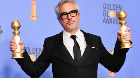 Cuarón ganó dos Golden Globes. (Getty Images)