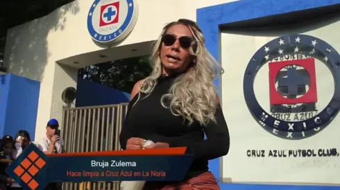 Bruja Zulema culpó a Cruz Azul de sus desgracias. (Archivo)