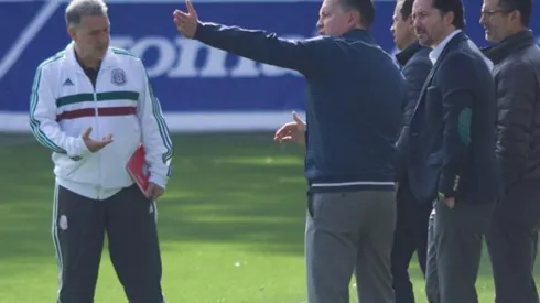 Invitados de honor en la práctica de hoy en La Noria