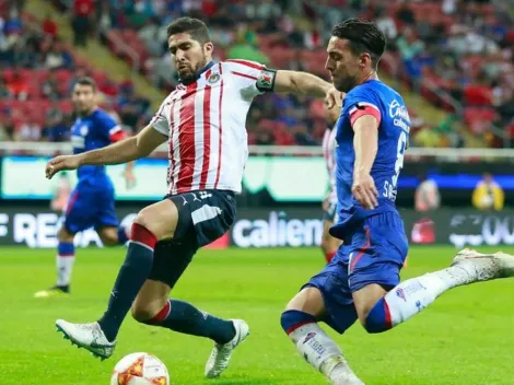 El increíble registro que tiene Cruz Azul enfrentando a Chivas