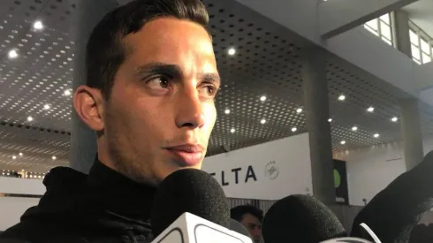 Marcone ya está volando a Buenos Aires