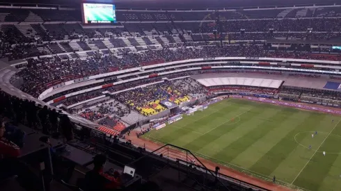 Cruz Azul no llenó ni la mitad del estadio. (Archivo)