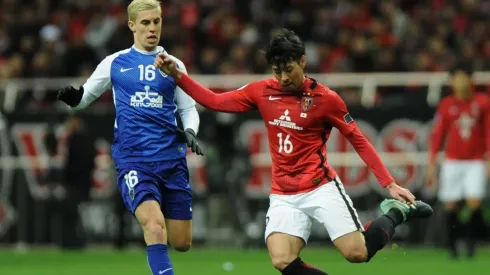 Milesi milita en EAU. (Getty Images)