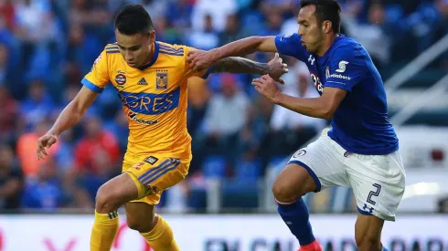 Cruz Azul enfrentará a Tigres este sábado. (Getty Images)