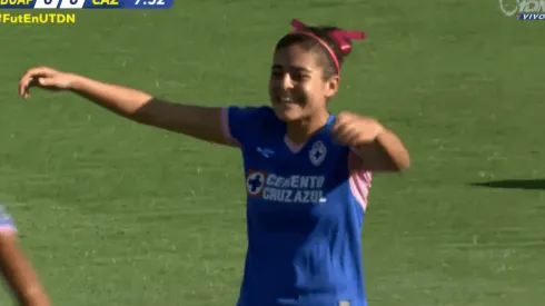 Norma Gaitan anotó el primer gol de La Máquina