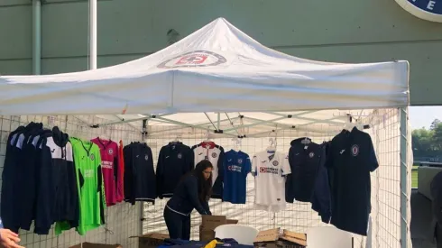 La Noria ahora tiene su tienda Joma. (María Fernanda Mora)