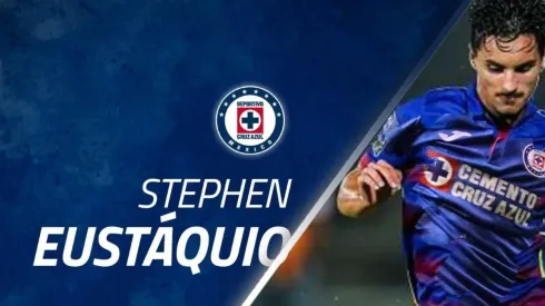 Eustáquio fue presentado esta tarde. (Cruz Azul FC)