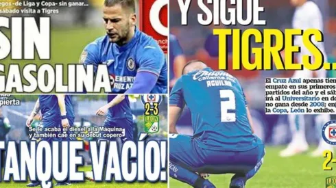 La Máquina ya suma 39 días sin sumar triunfos