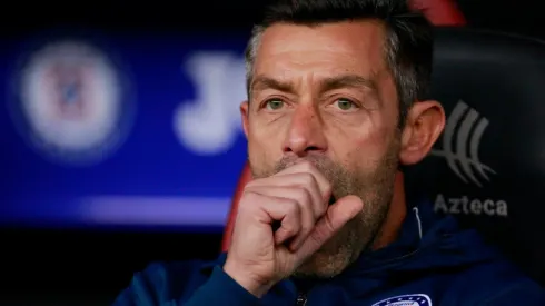 Caixinha habló con los medios esta mañana. (Jam Media)