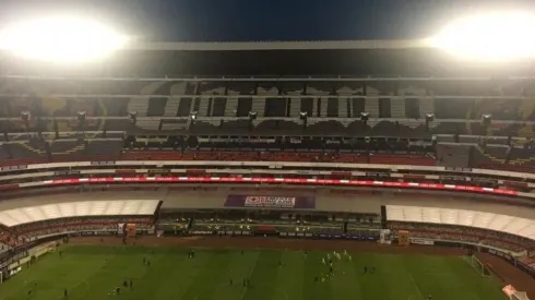 El Azteca está vacío hoy. (ESPN)
