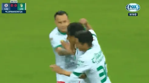 Mena anotó el 1-0 parcial. (Archivo)