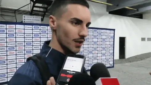 Eustáquio vio el juego de Cruz Azul hoy. (Archivo)