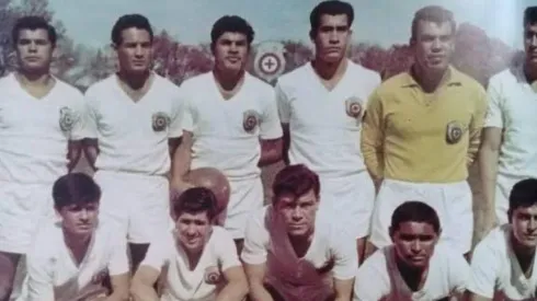 Este fue el plantel que ascendió a Primera División.