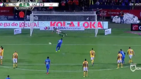 Hernández abrió el marcador.