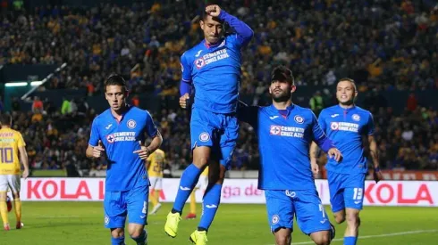 Cruz Azul se ubica en la novena posición de la tabla.