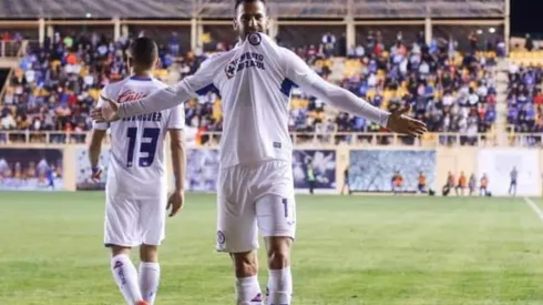 Méndez anotó el gol del triunfo.