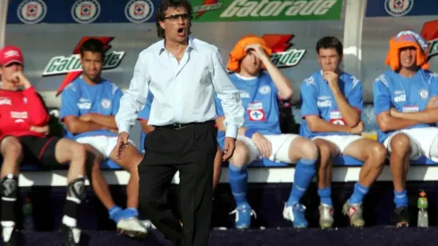Rubén Omar Romano dirigió a Cruz Azul.