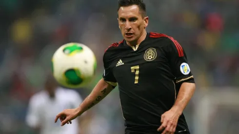 Christian Giménez disputó cinco compromisos con El Tri. (Foto: Jam Media)