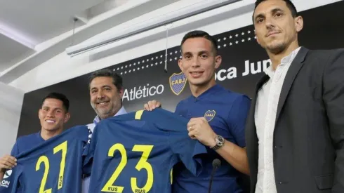 Boca repasó la historia de Marcone.