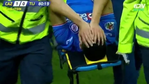 Eustáquio se lesionó.