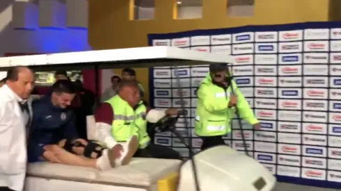 Eustáquio salió llorando del hospital.