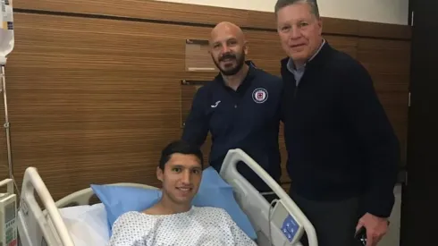 Jordan Silva fue operado esta mañana.