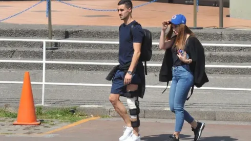 Eustáquio fue hospitalizado esta tarde.