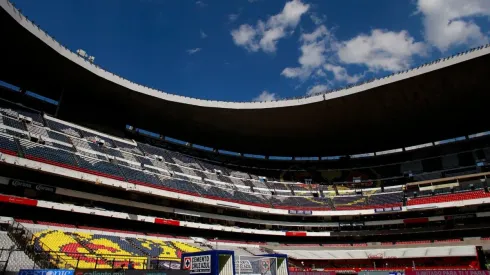 El Estadio Azteca ha tenido bajas entradas este año.